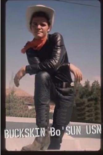 Buckskin Bo'sun USN | Cultpix