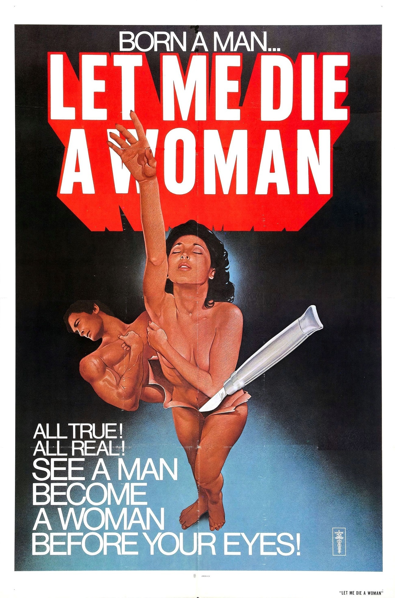 Let Me Die a Woman poster