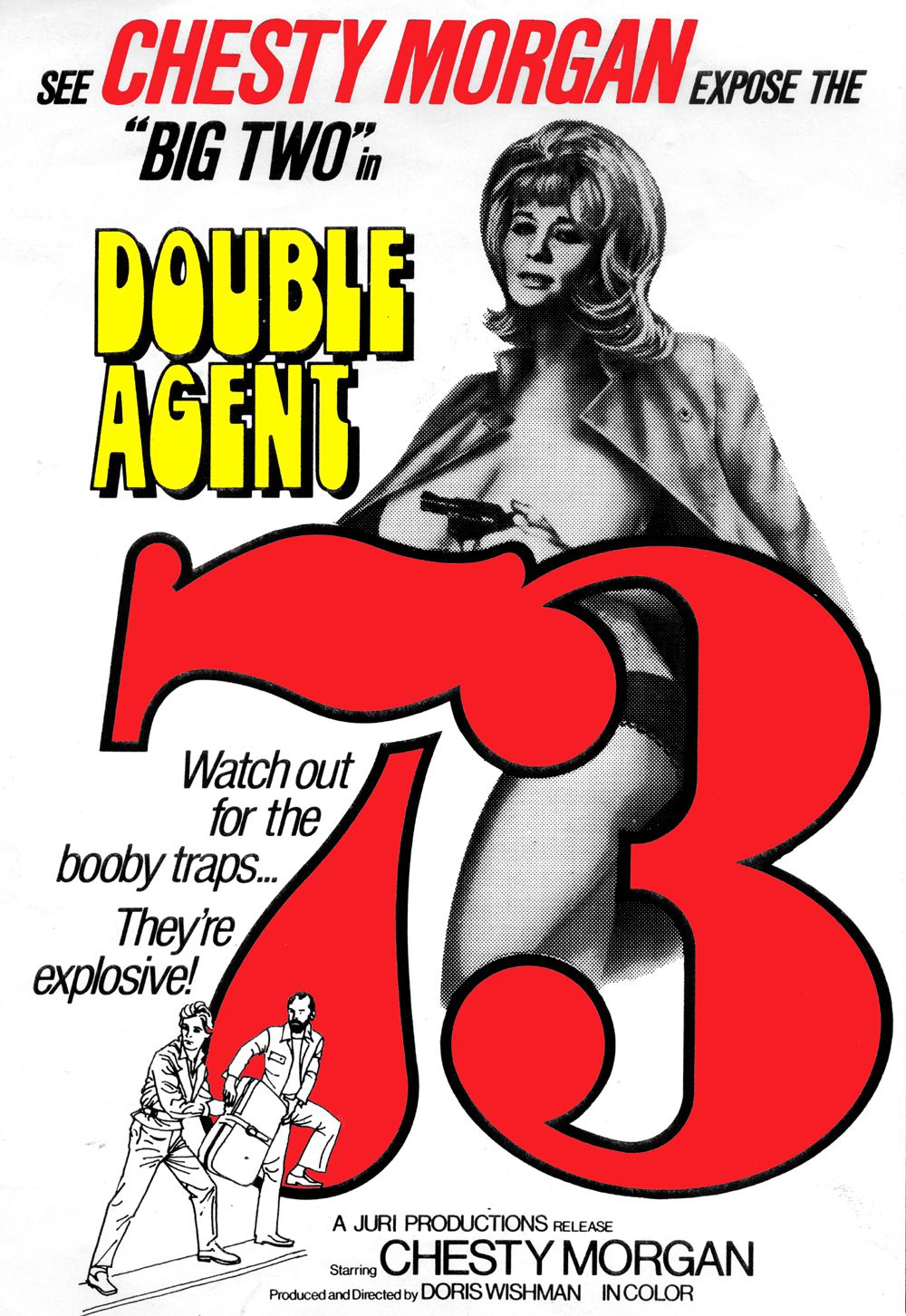 Double Agent 73 poster