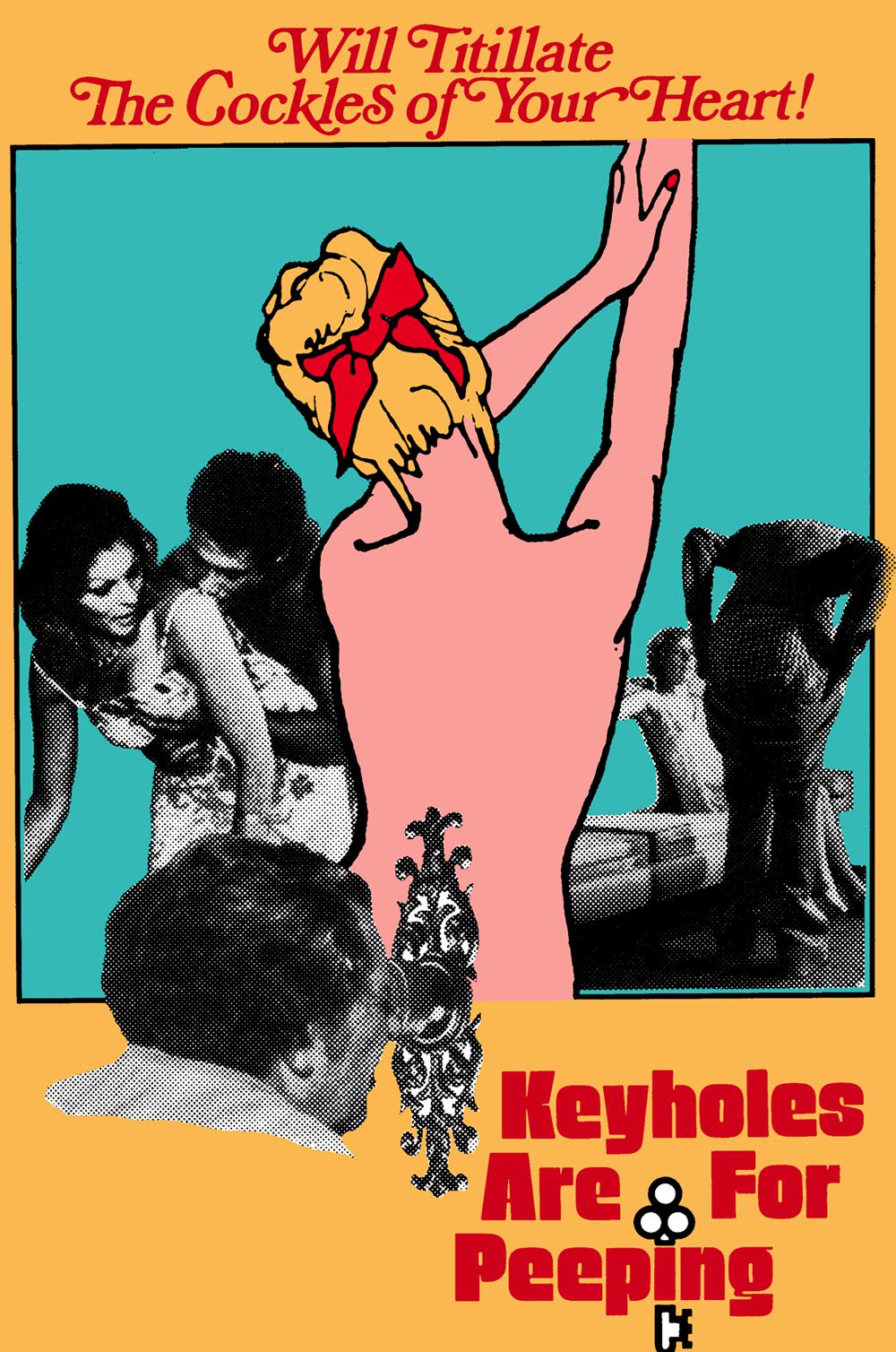 Keyholes Are for Peeping poster