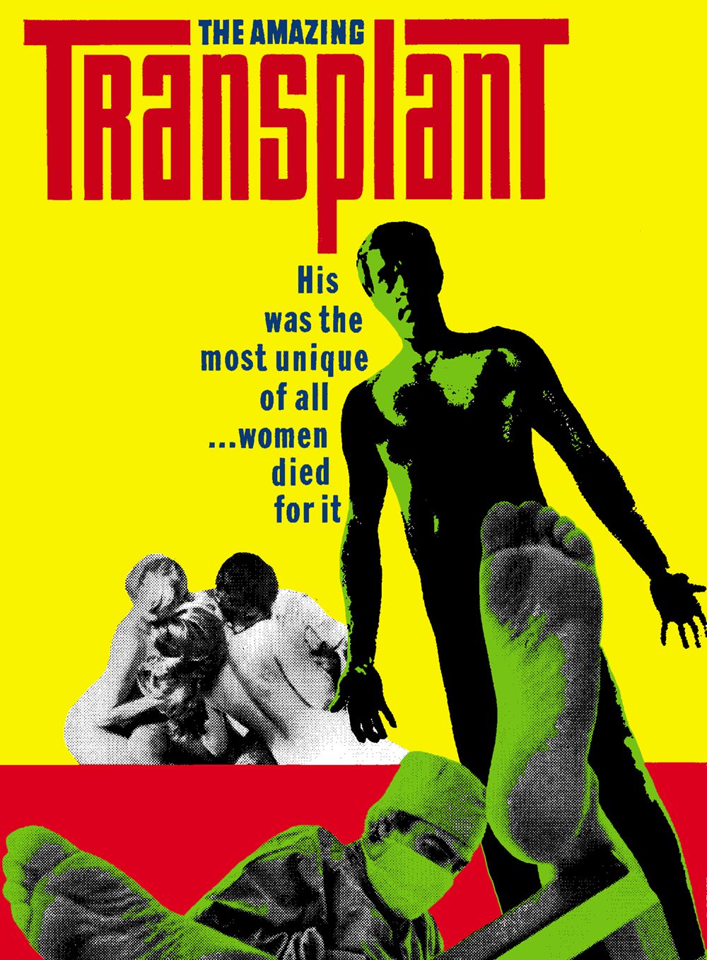 The Amazing Transplant poster